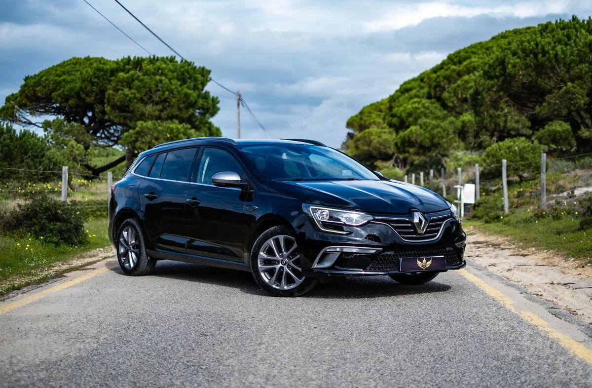 RENAULT Mégane 1.5 dCi GT Line J18
