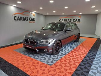 BMW Serie-1 116 d EfficientDynamics Line Urban