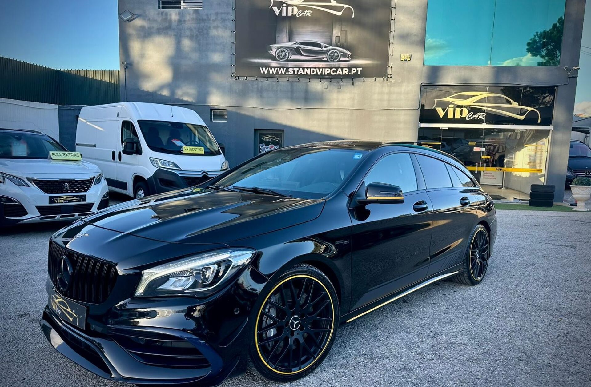 MERCEDES Classe CLA CLA 45 AMG 4-Matic