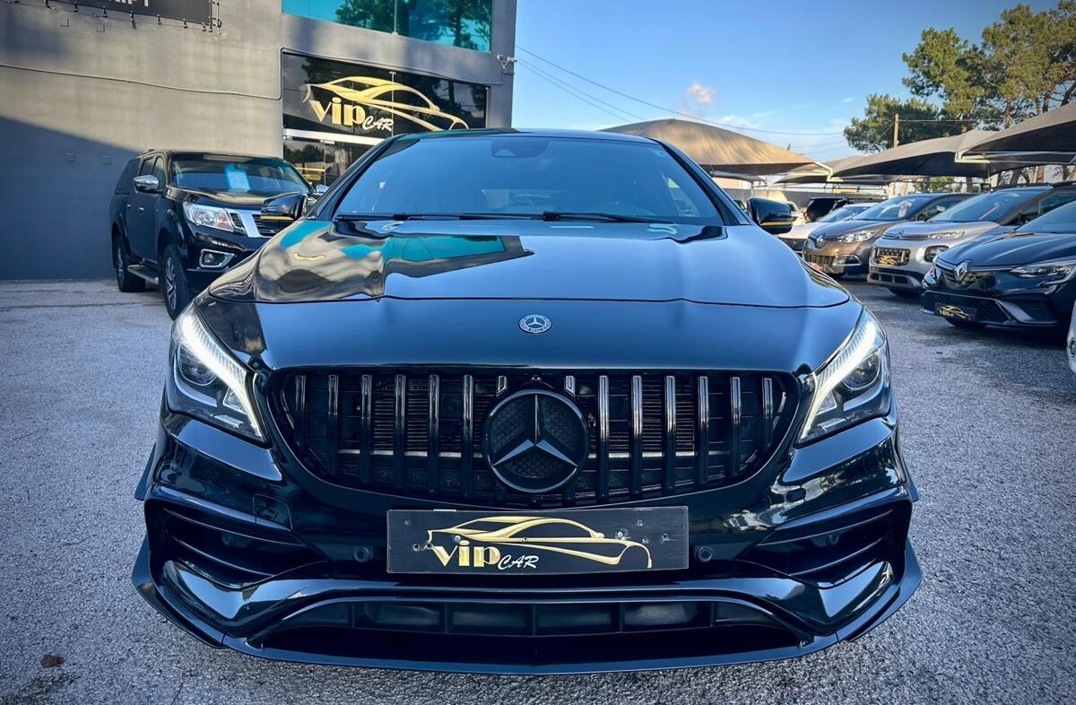 MERCEDES Classe CLA CLA 45 AMG 4-Matic