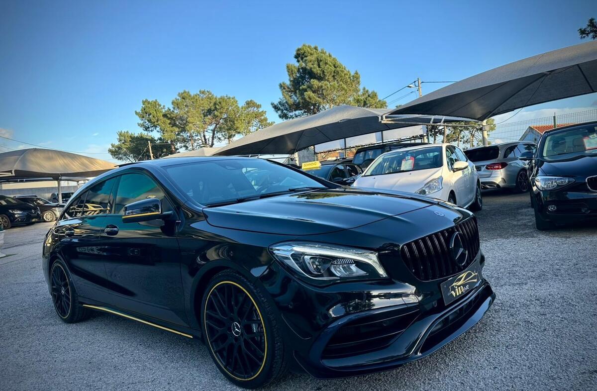 MERCEDES Classe CLA CLA 45 AMG 4-Matic