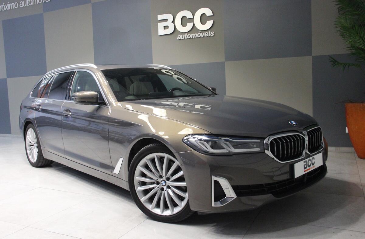 BMW Serie-5 540 d xDrive Line Luxury Auto