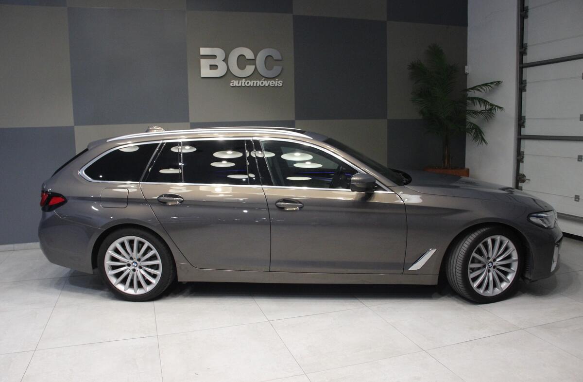 BMW Serie-5 540 d xDrive Line Luxury Auto