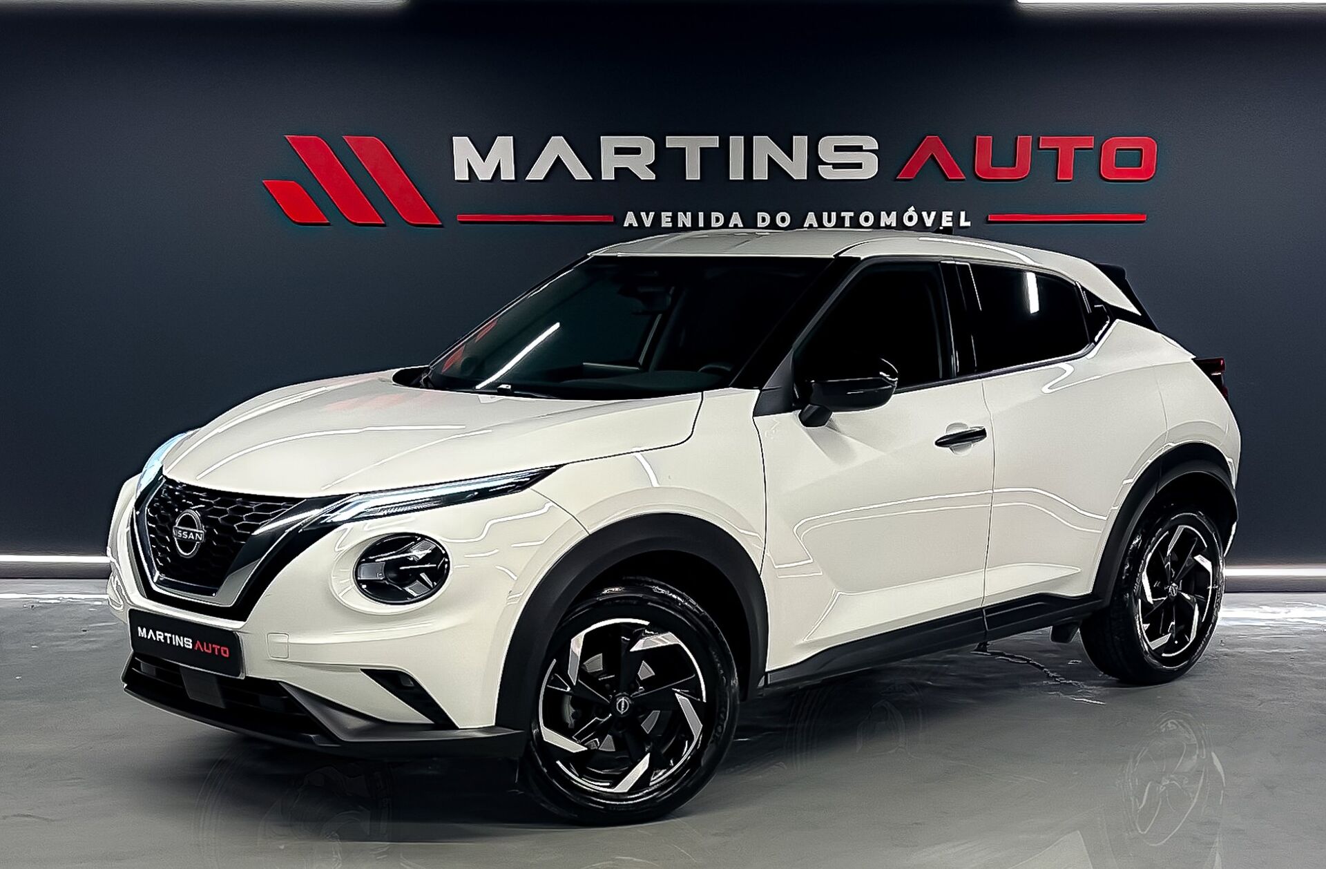 NISSAN Juke 1.0 DIG-T N-Connecta