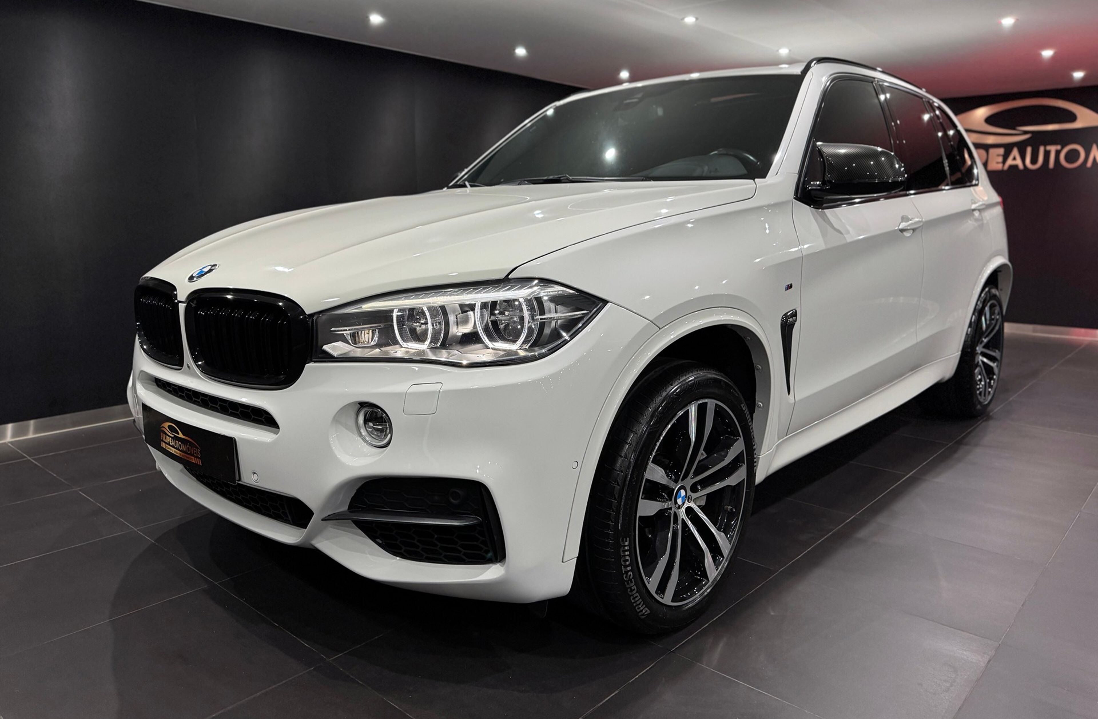 BMW X5 M50 d