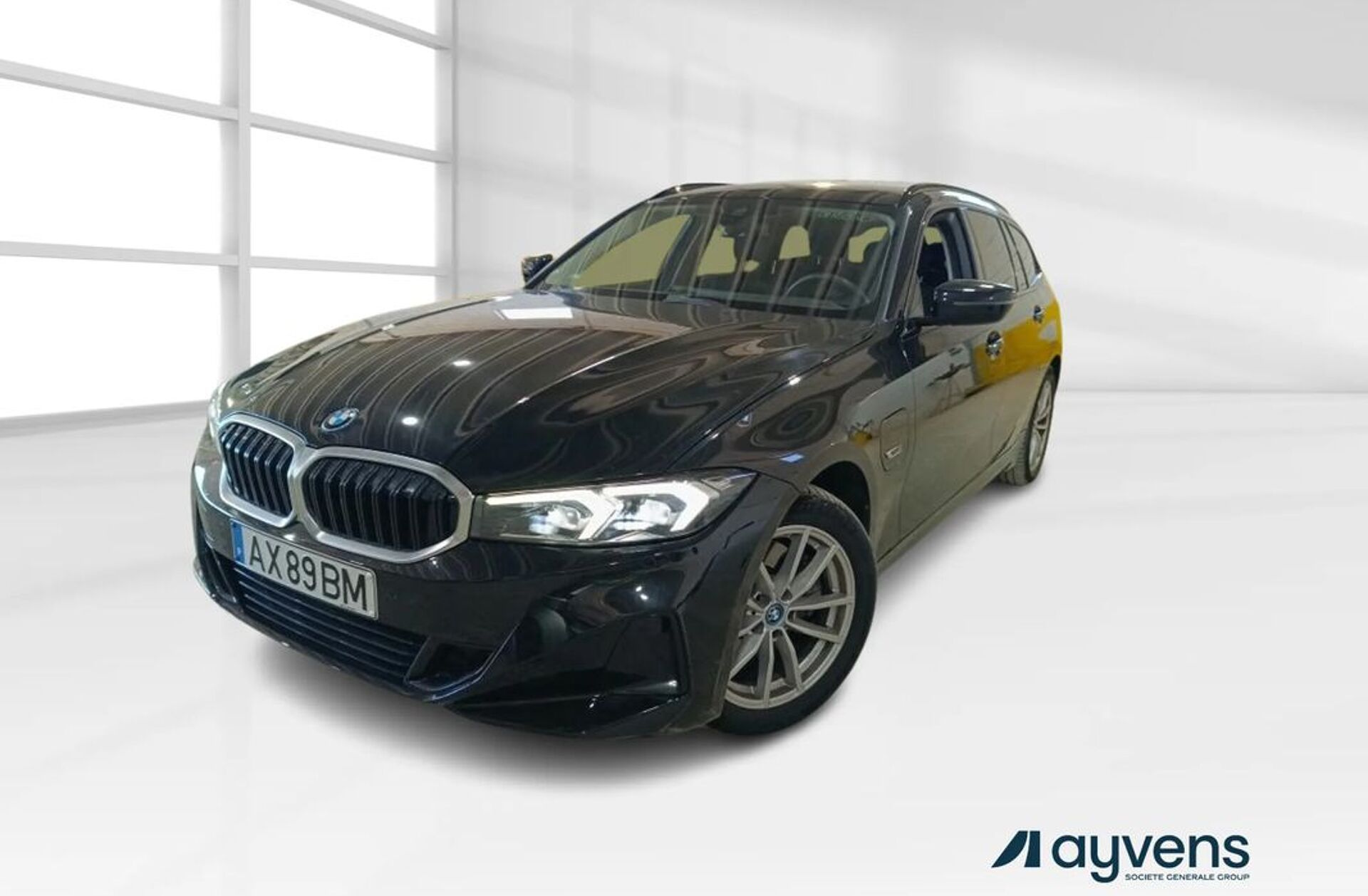 BMW Serie-3 320 e Touring Auto