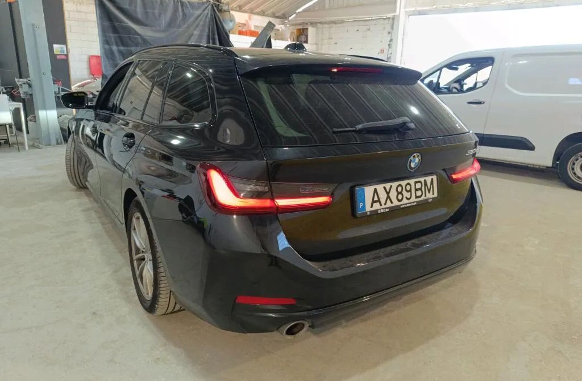 BMW Serie-3 320 e Touring Auto