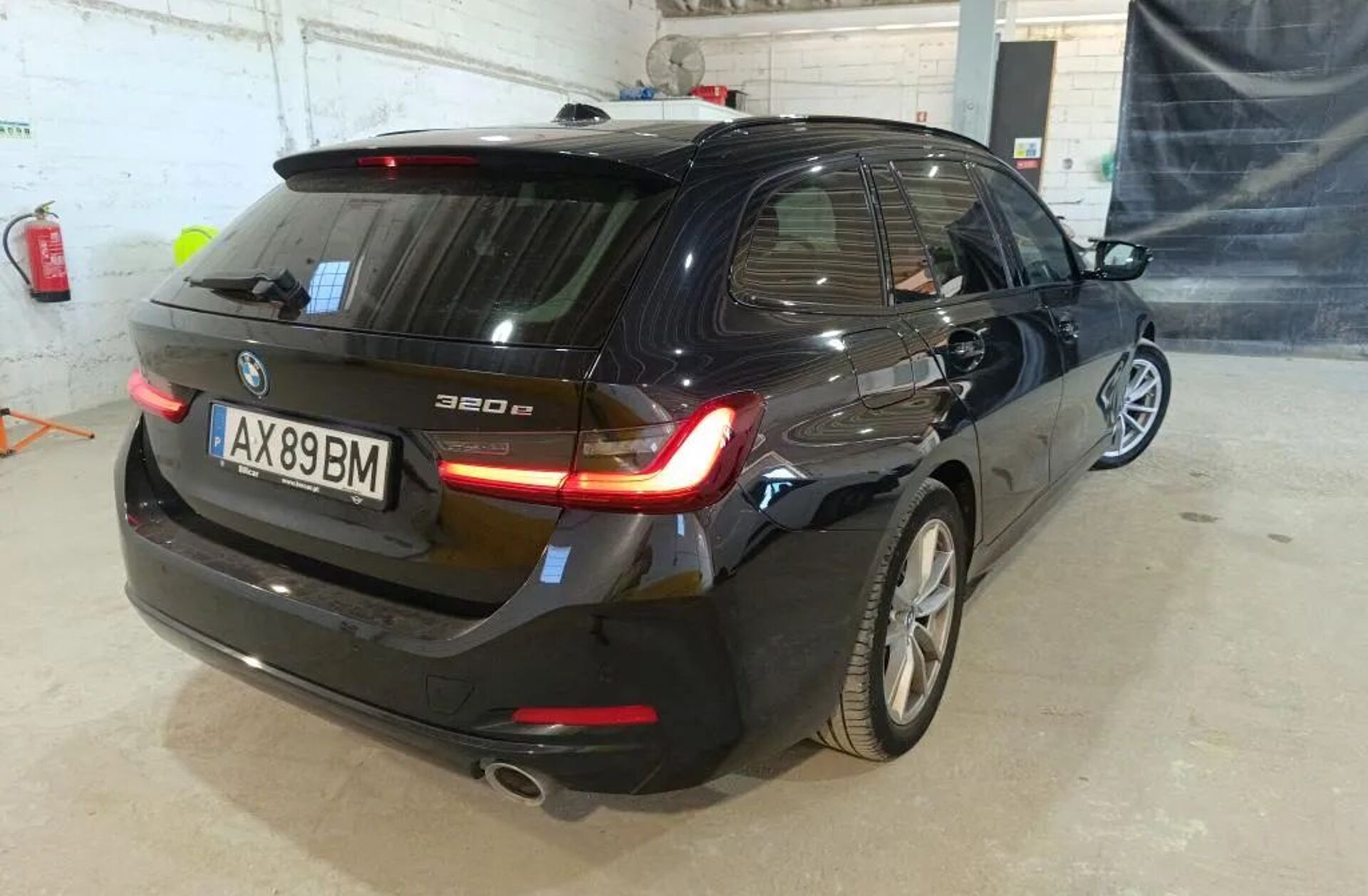 BMW Serie-3 320 e Touring Auto