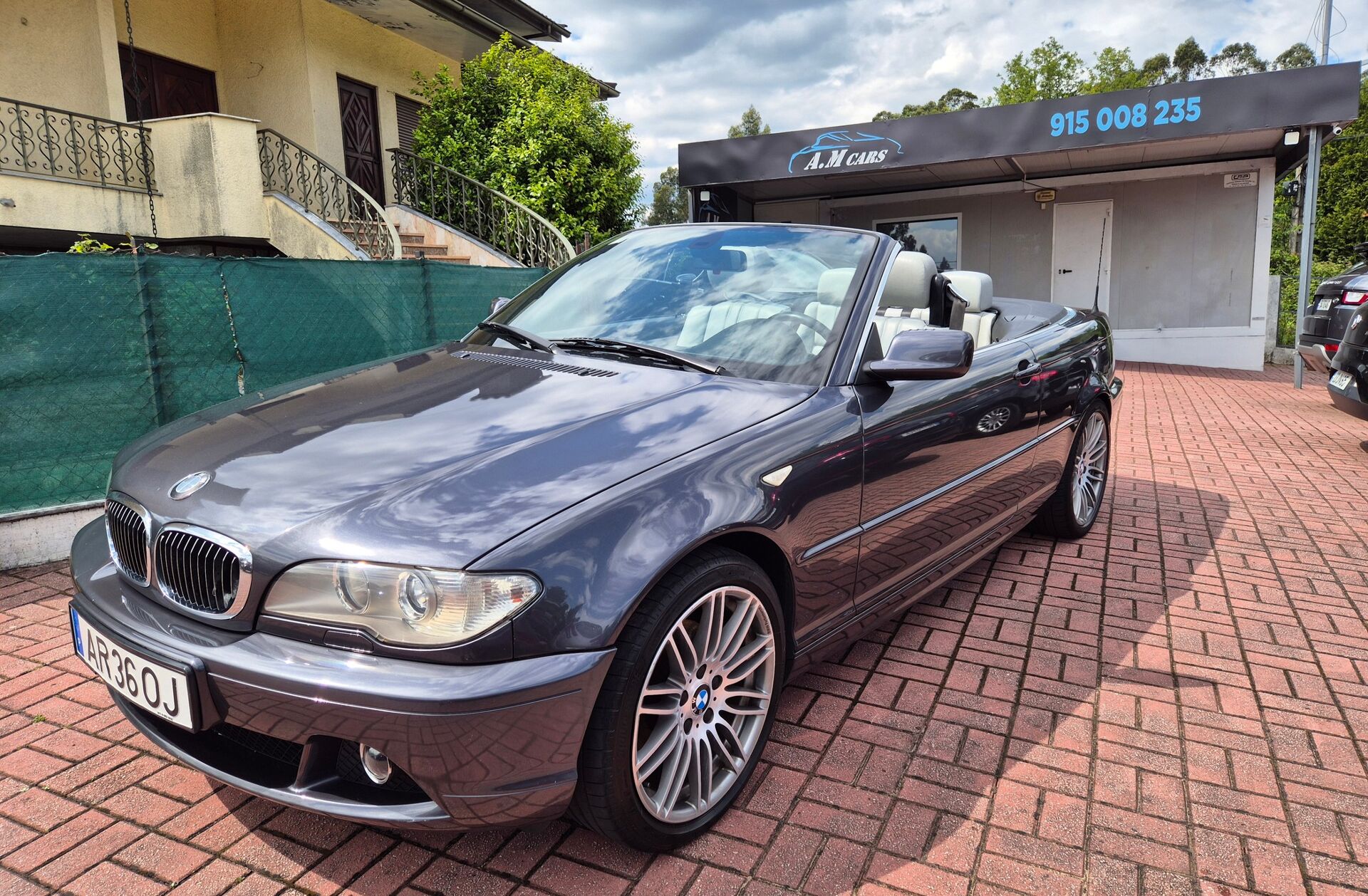 BMW Serie-3 320 Cd Cabrio