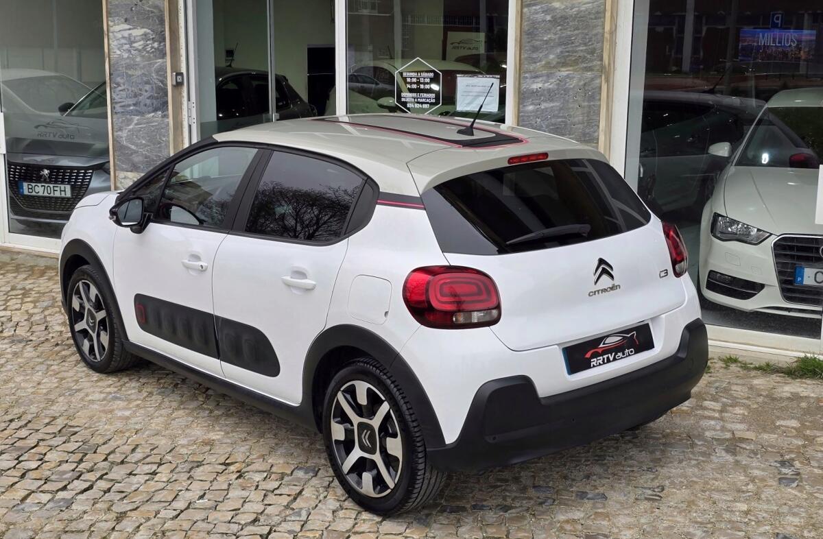 CITROEN C3 1.2 PureTech Elle EAT6