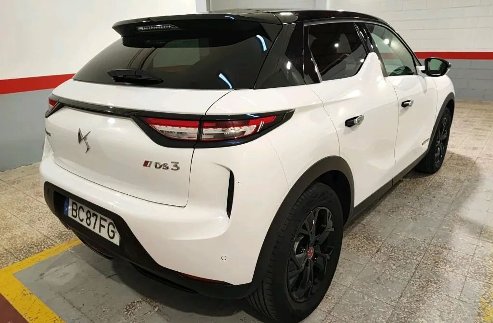 DS DS 3 E-Tense Performance Line