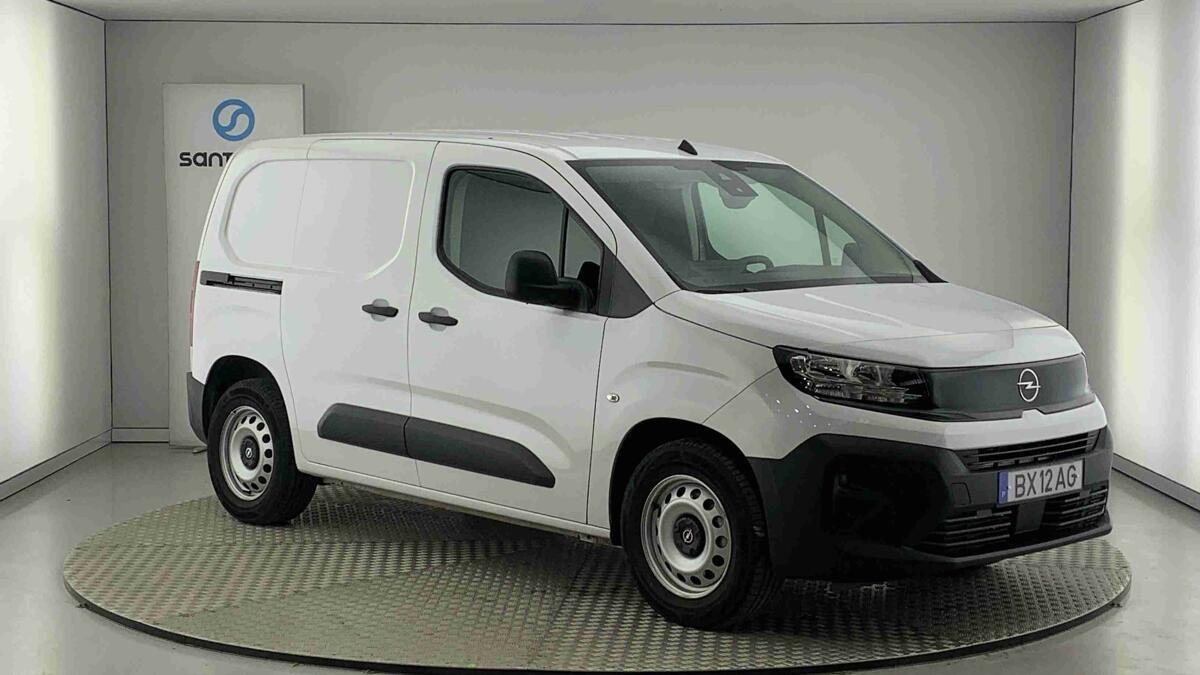 Opel Combo Cargo 50 Kwh