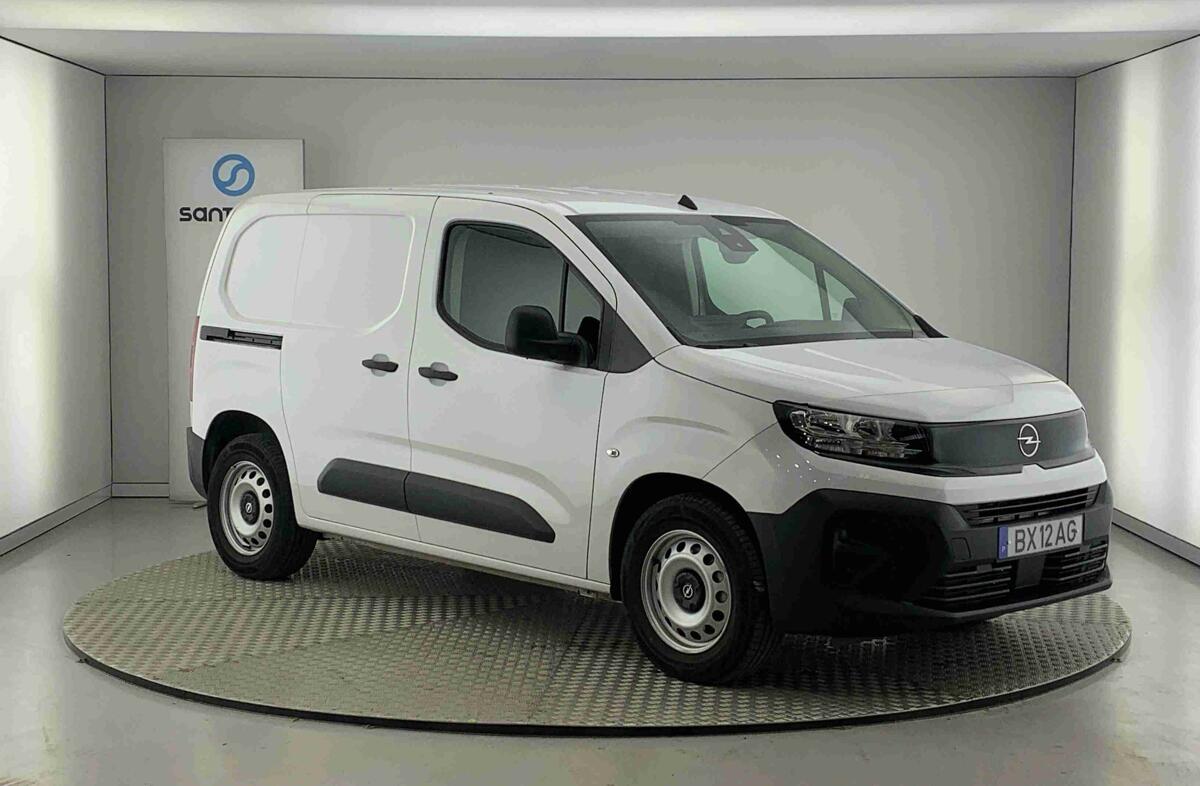 OPEL Combo Cargo 50 kWh