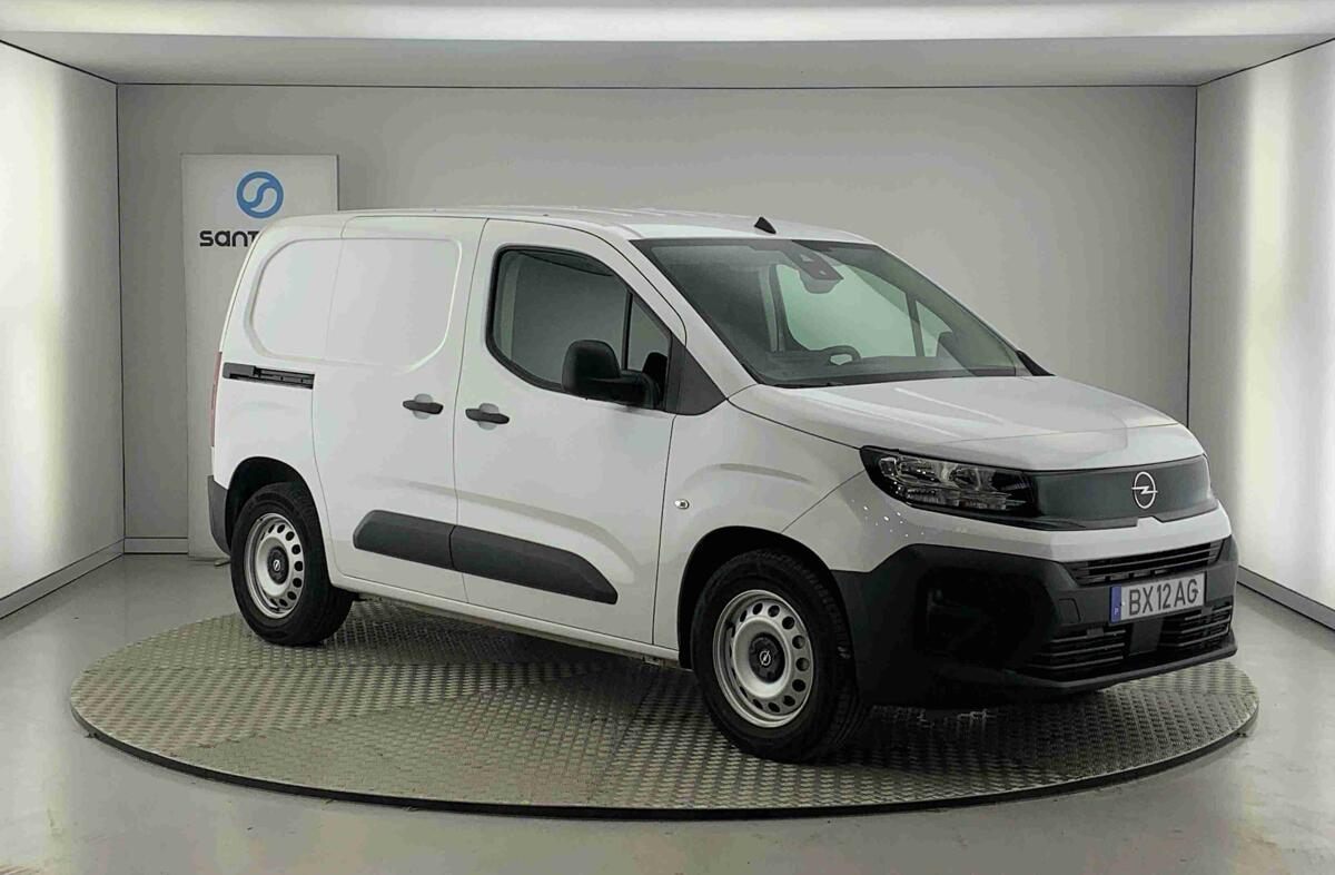 OPEL Combo Cargo 50 kWh