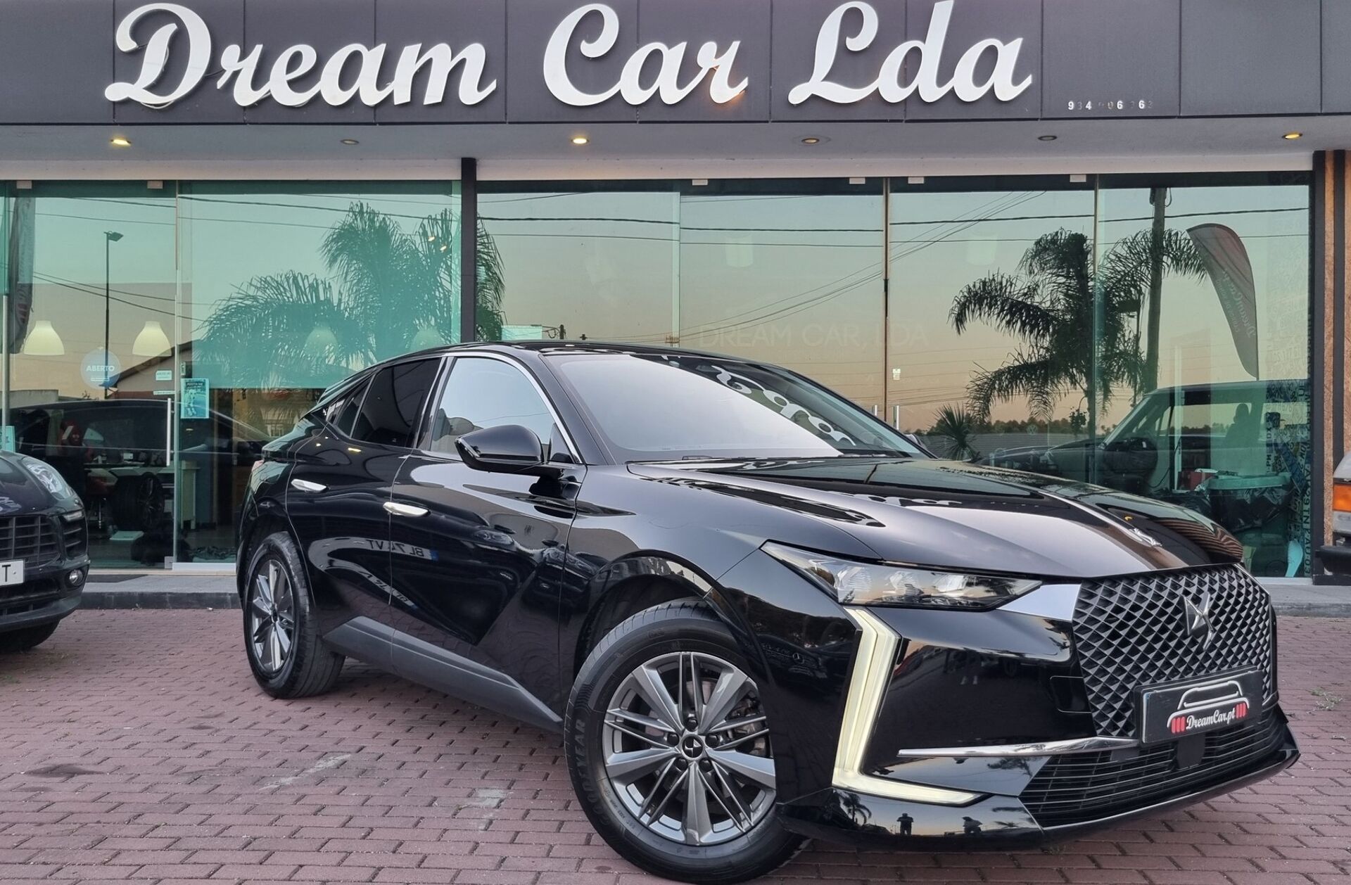 DS DS 4 1.2 PureTech Bastille + EAT8