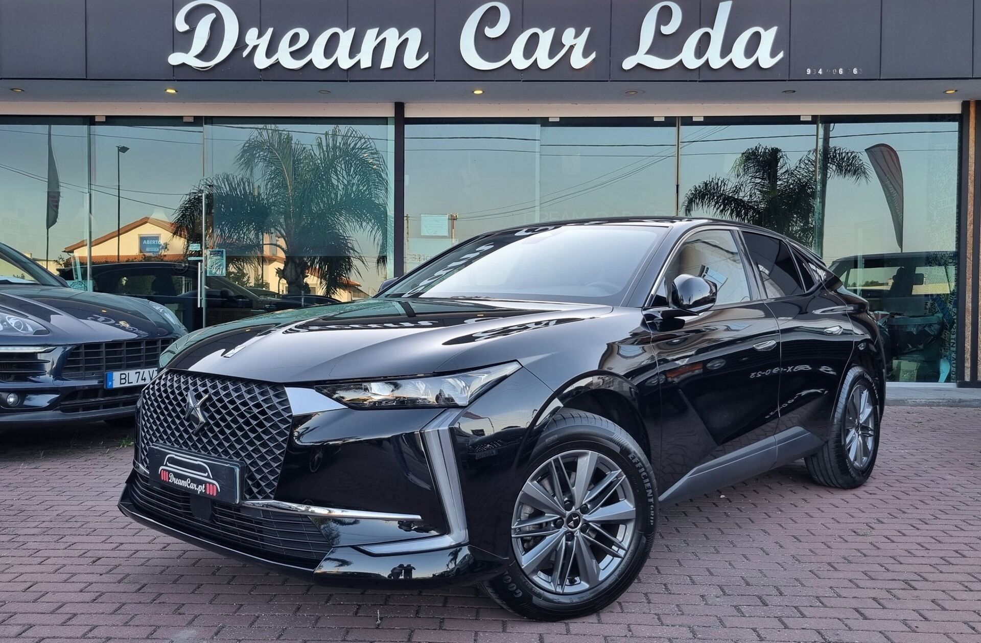 DS DS 4 1.2 PureTech Bastille + EAT8