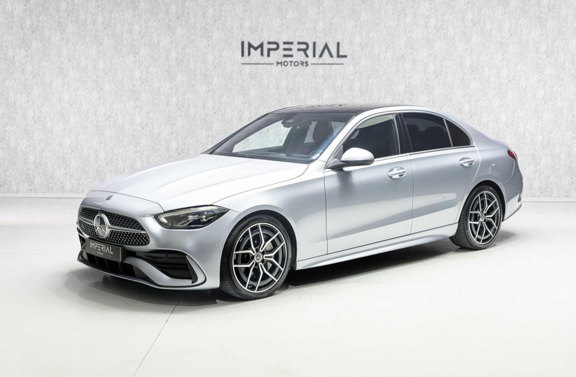 MERCEDES Classe C C 300 d AMG Line
