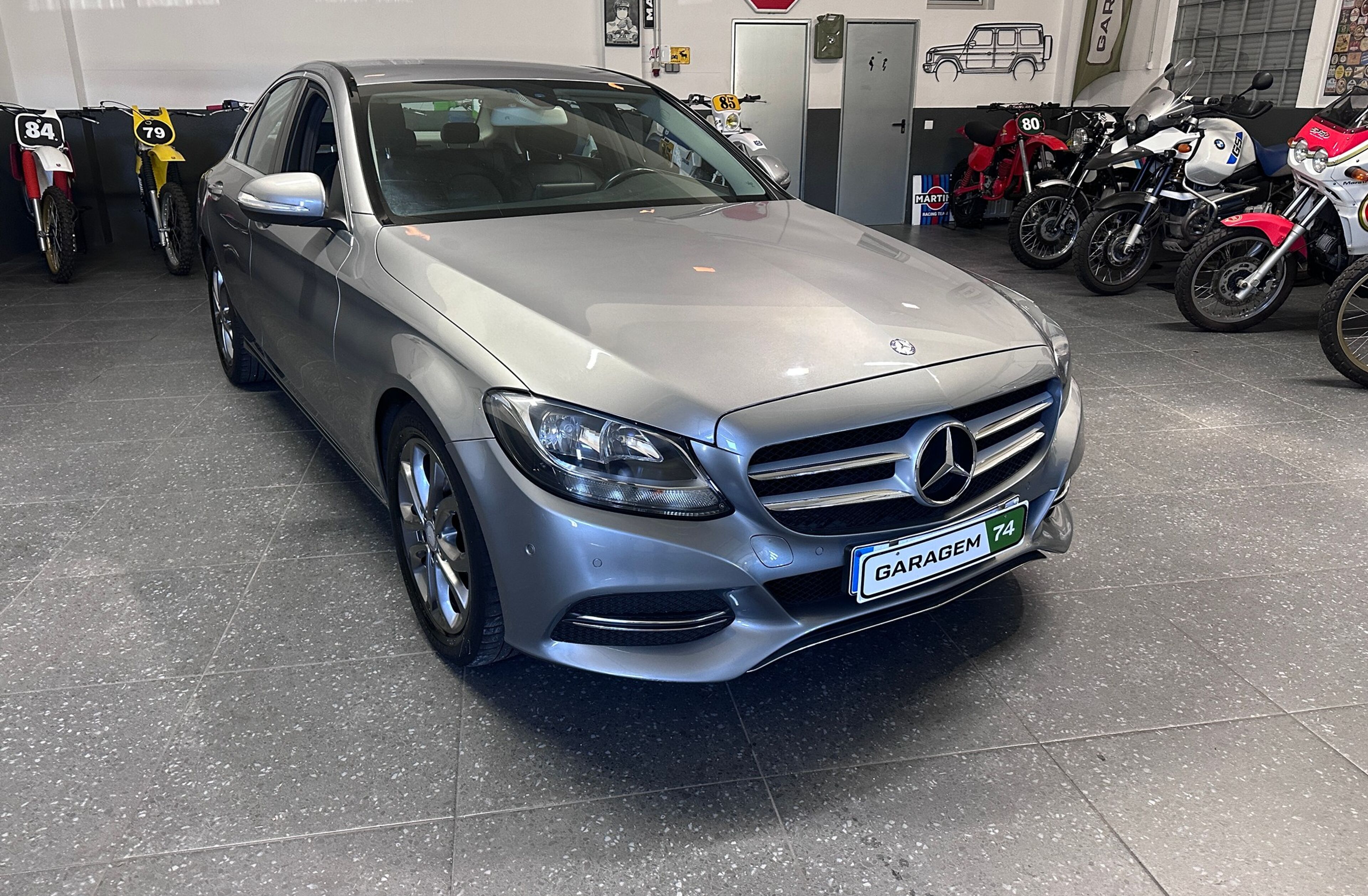 MERCEDES Classe C C 180 BlueTEC Avantgarde
