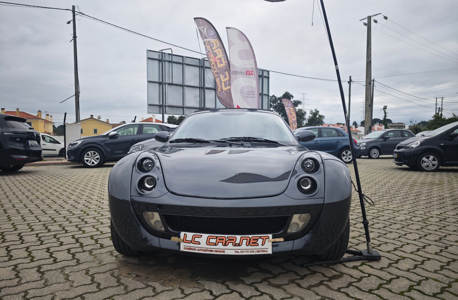 SMART Roadster BRABUS