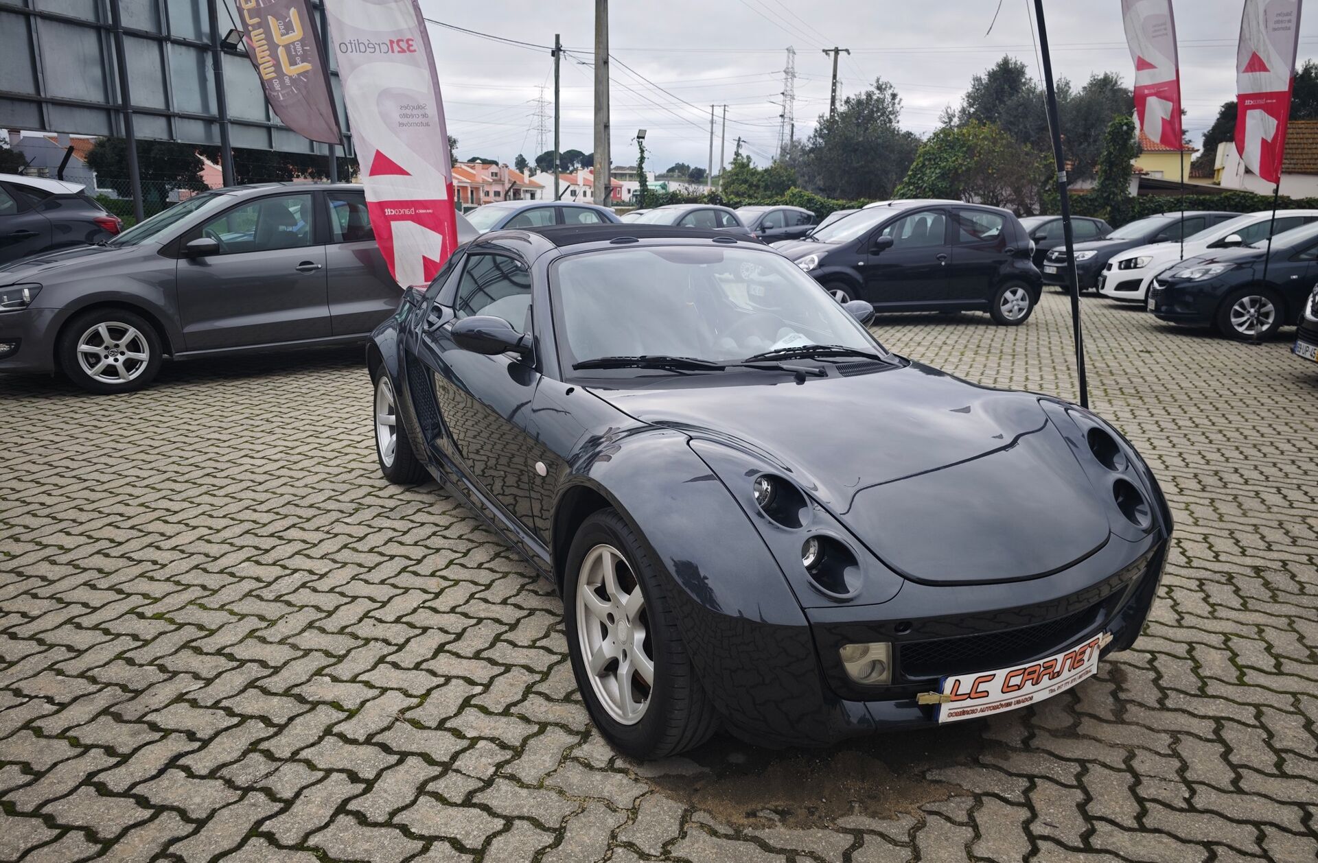 SMART Roadster BRABUS