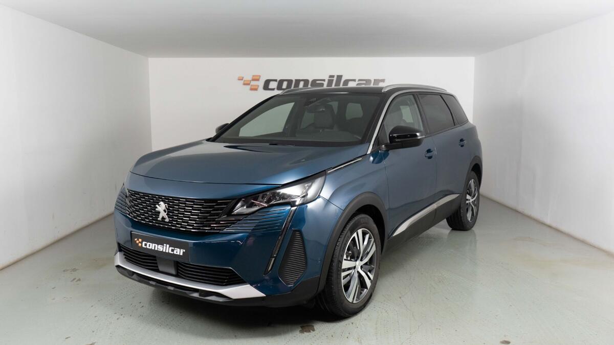 Peugeot 5008 1.2 Hybrid Allure E Dcs6
