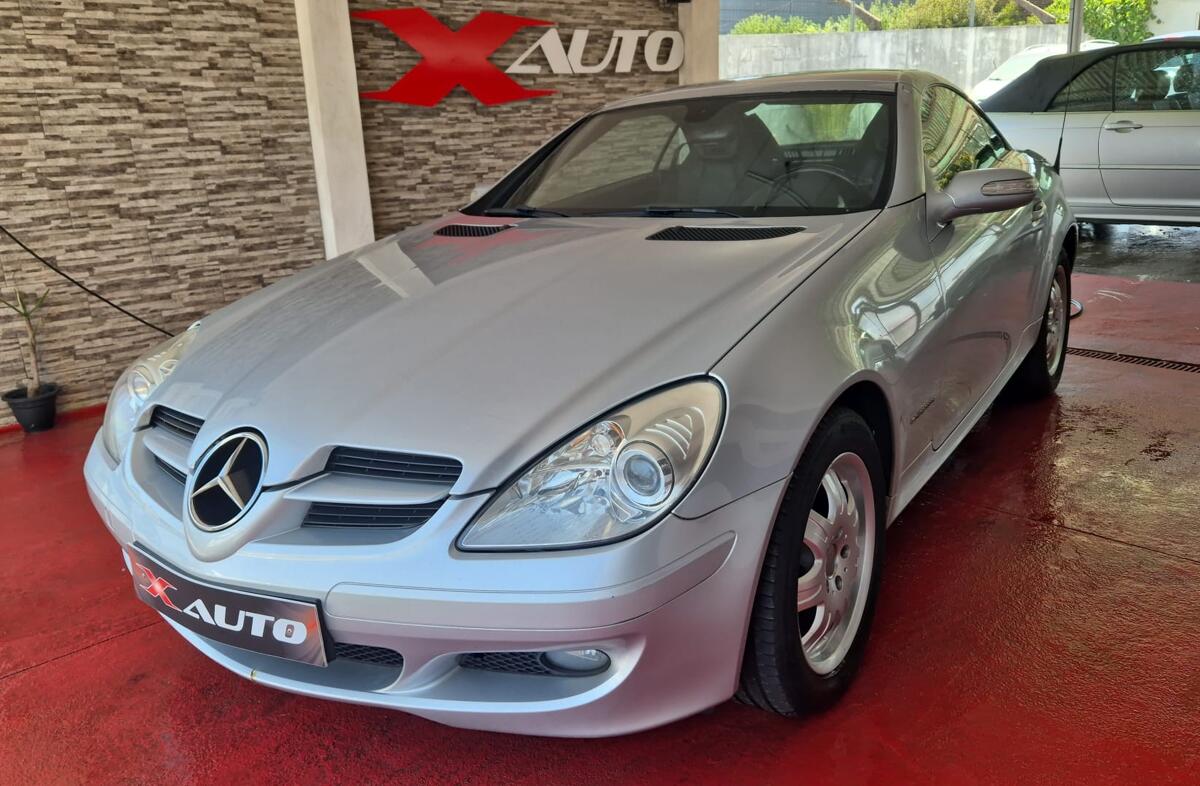 MERCEDES Classe SLK SLK 200 K