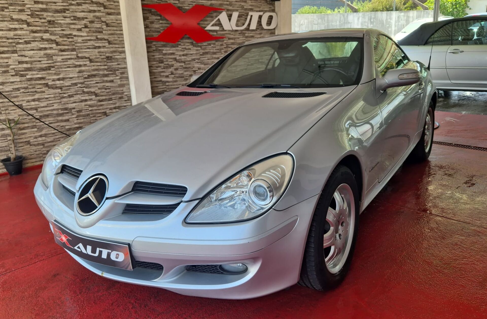 MERCEDES Classe SLK SLK 200 K