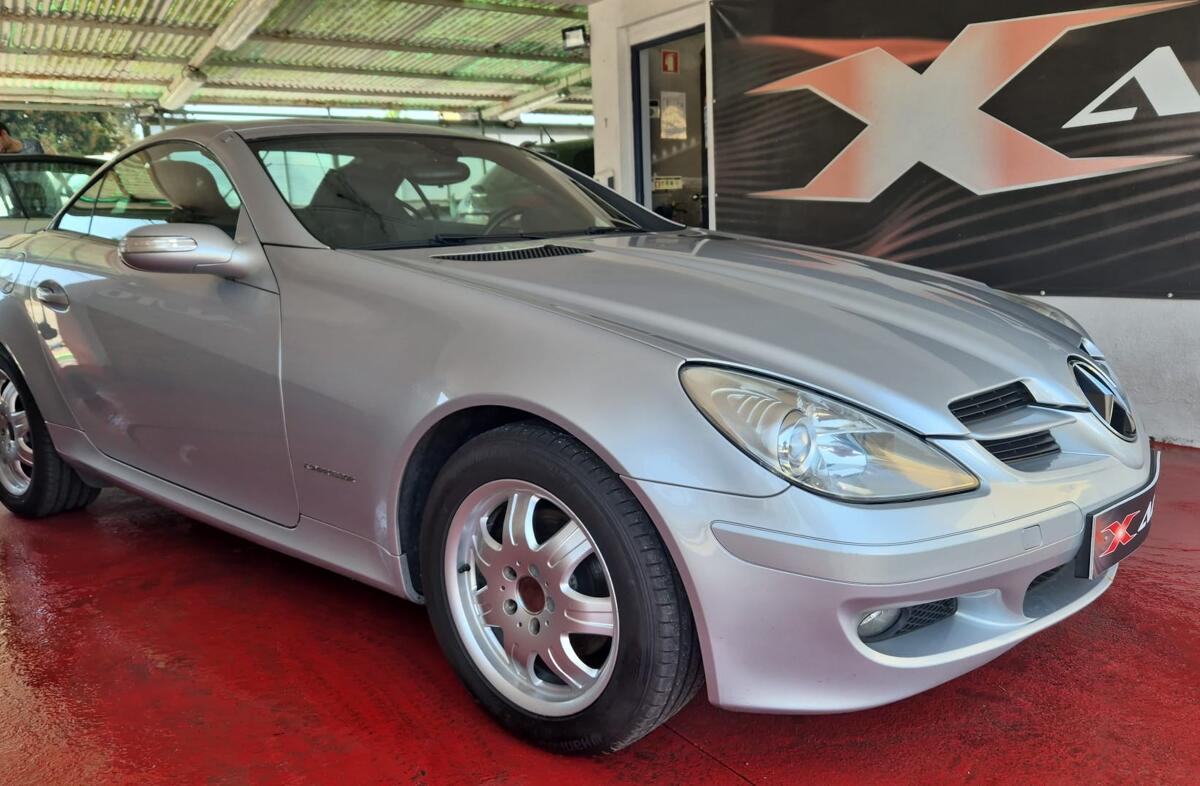 MERCEDES Classe SLK SLK 200 K