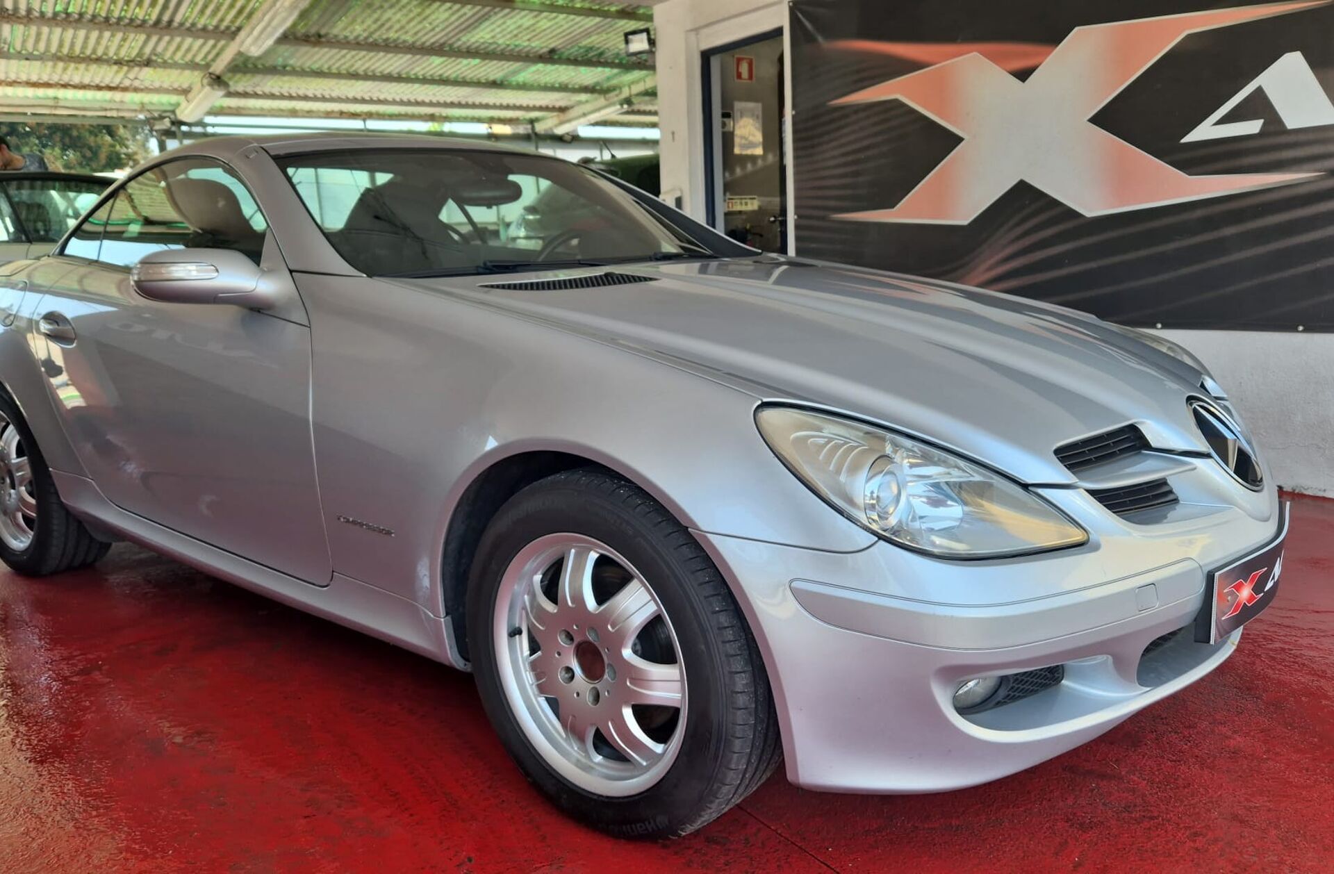 MERCEDES Classe SLK SLK 200 K