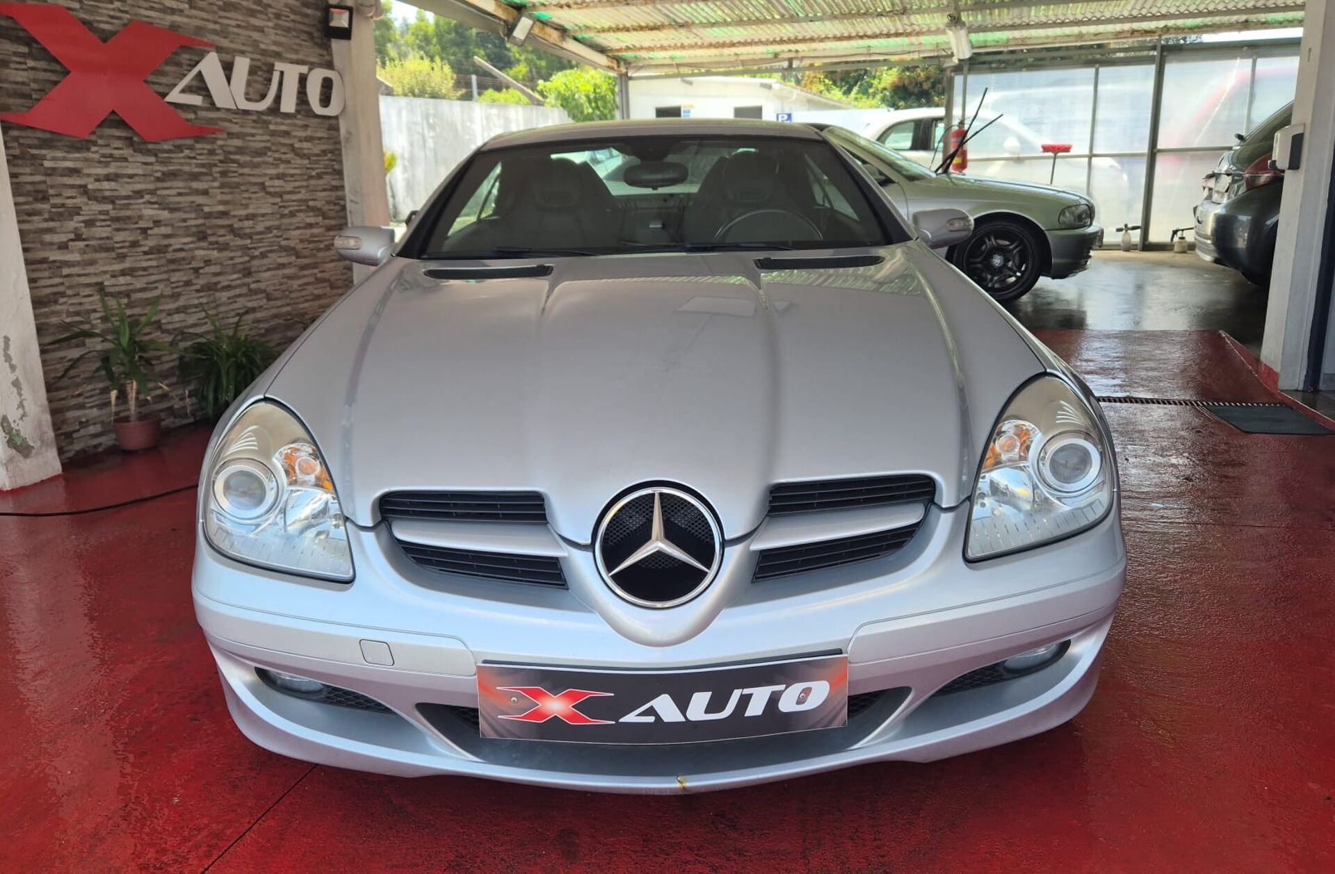 MERCEDES Classe SLK SLK 200 K