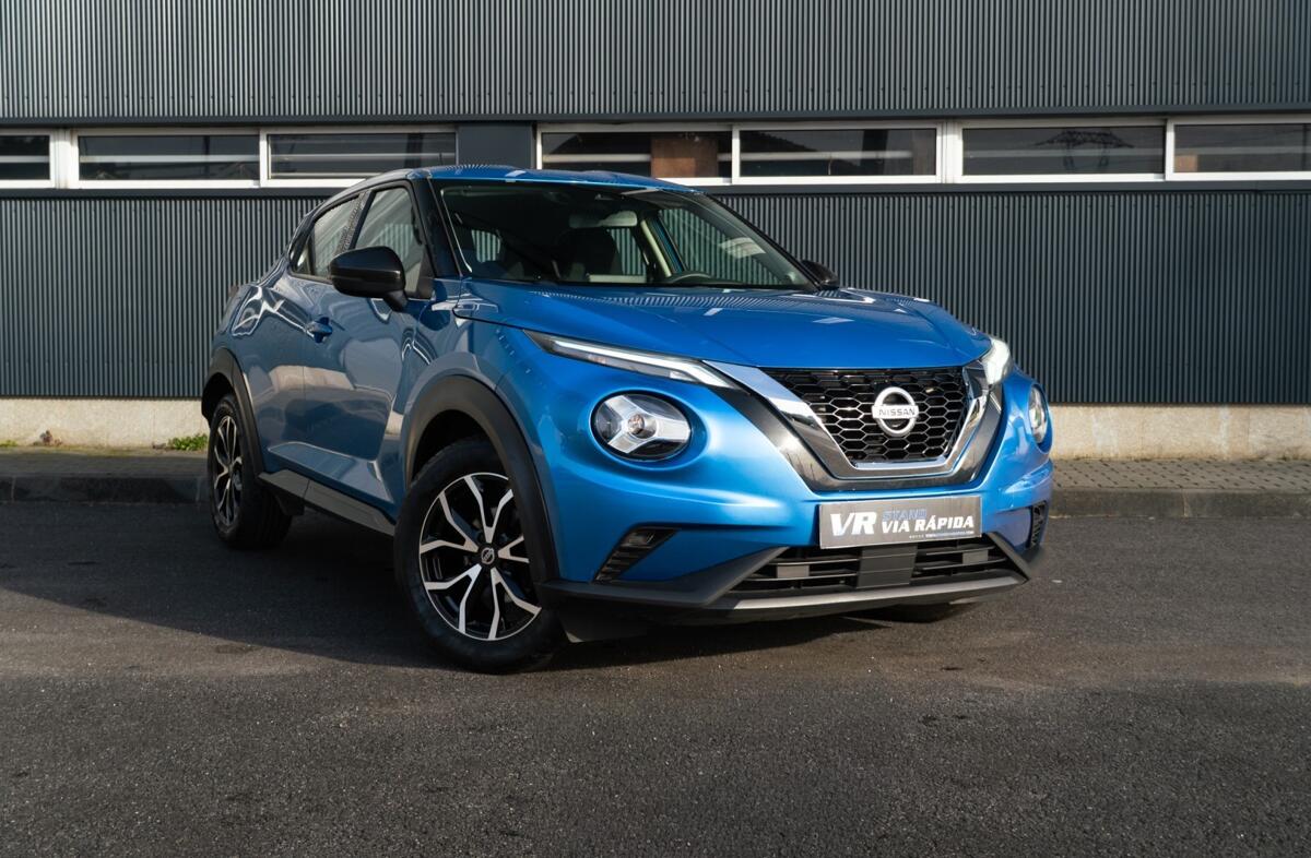 NISSAN Juke 1.0 DIG-T Acenta DCT