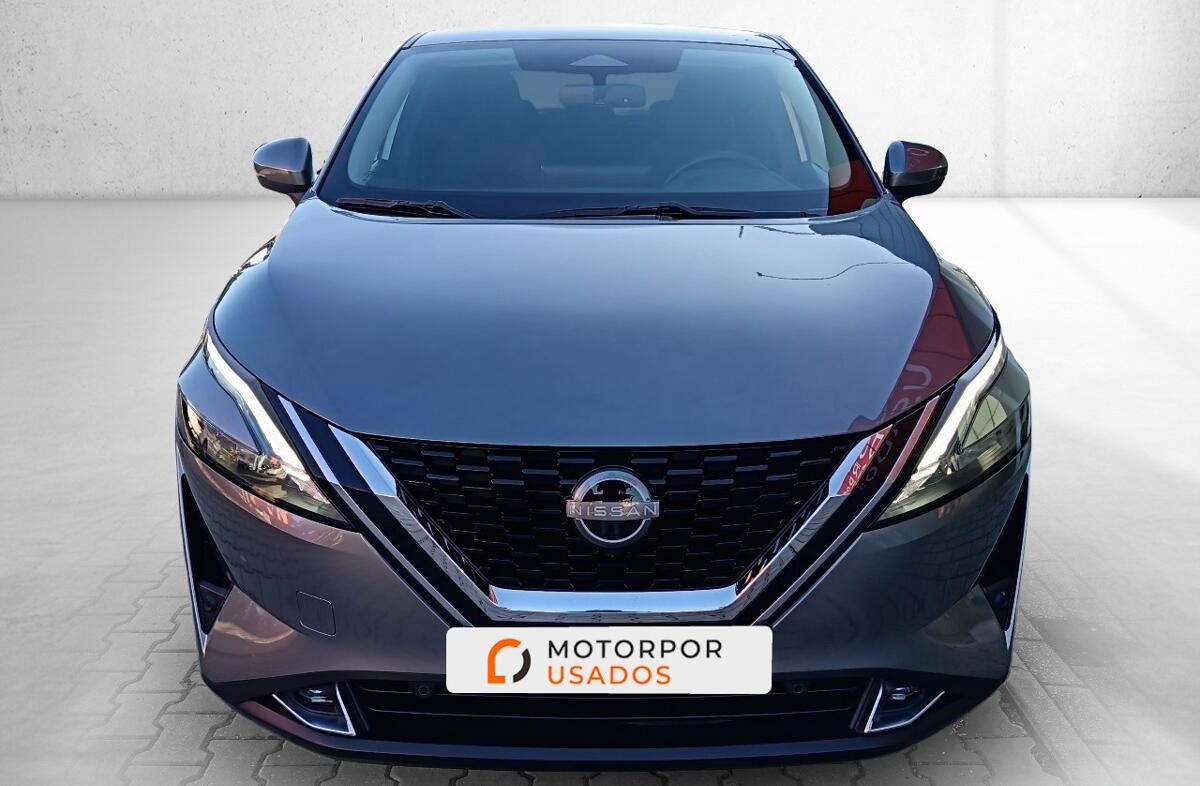 NISSAN Qashqai 1.3 DIG-T N-Connecta LED Xtronic