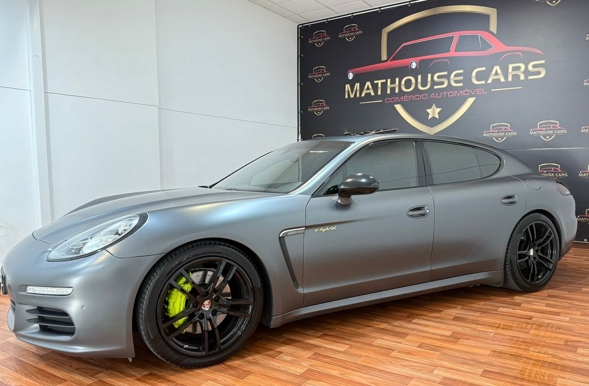 PORSCHE Panamera S e-Hybrid