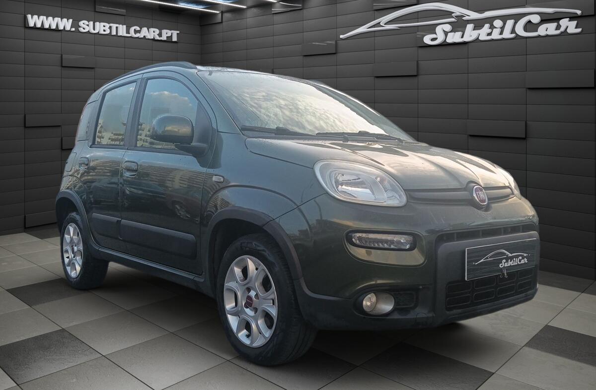 FIAT Panda 0.9 8V TwinAir Lounge S&S