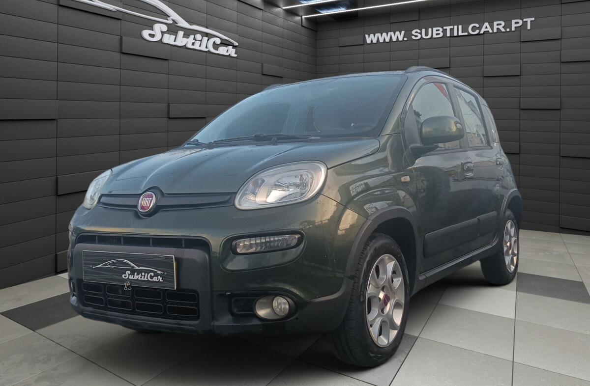 FIAT Panda 0.9 8V TwinAir Lounge S&S