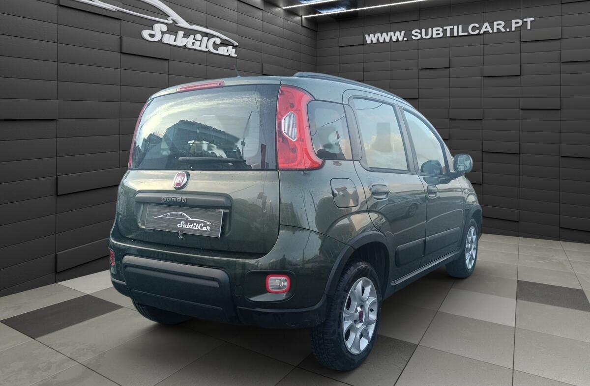 FIAT Panda 0.9 8V TwinAir Lounge S&S