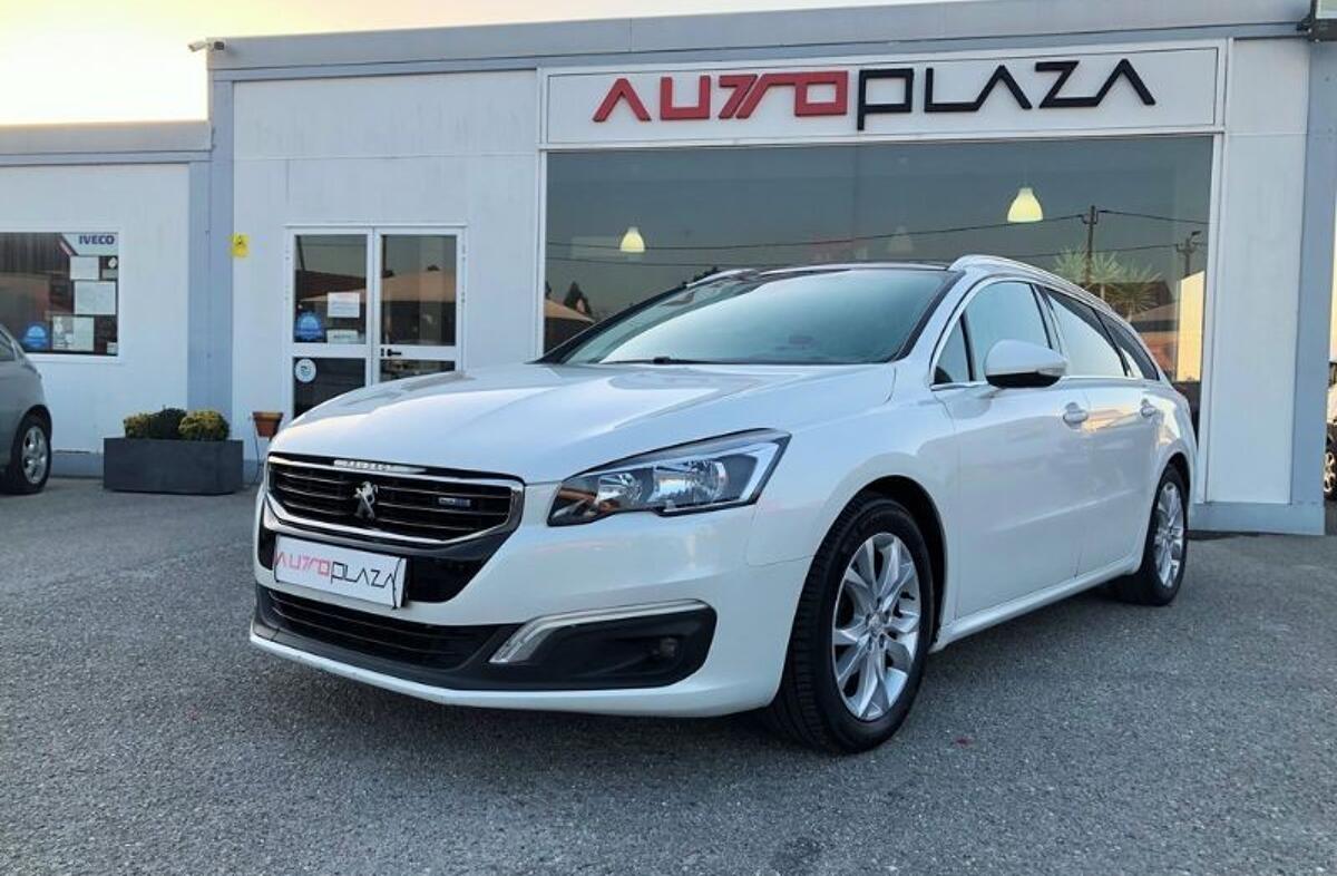 PEUGEOT 508 SW 1.6 e-HDi Allure 2-Tronic
