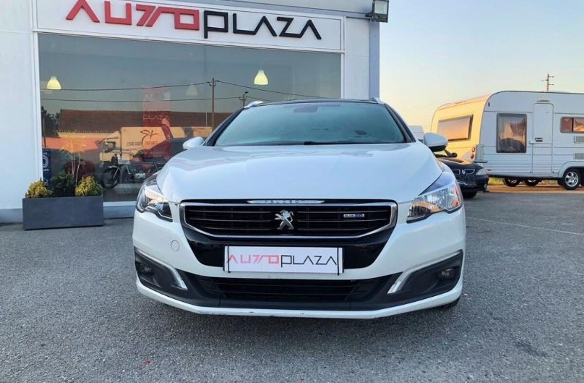 PEUGEOT 508 SW 1.6 e-HDi Allure 2-Tronic