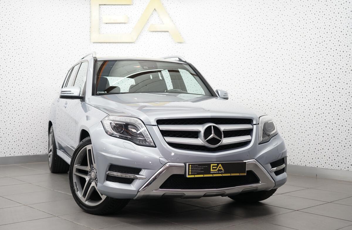 MERCEDES Classe GLK GLK 220 CDi BlueEfficiency Aut.