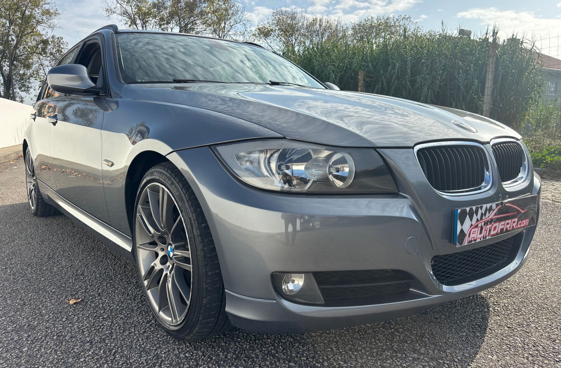 BMW Serie-3 318 d Touring Navigation