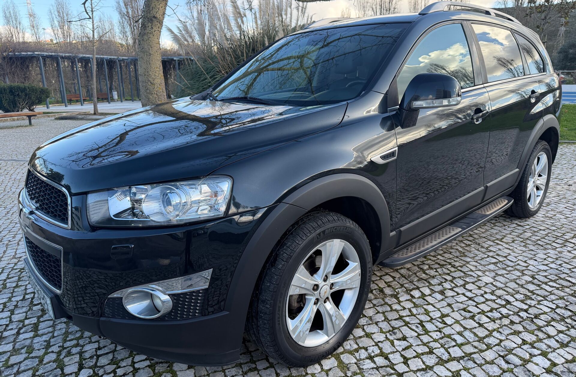 CHEVROLET Captiva 2.2 VCDi Seven Xtreme