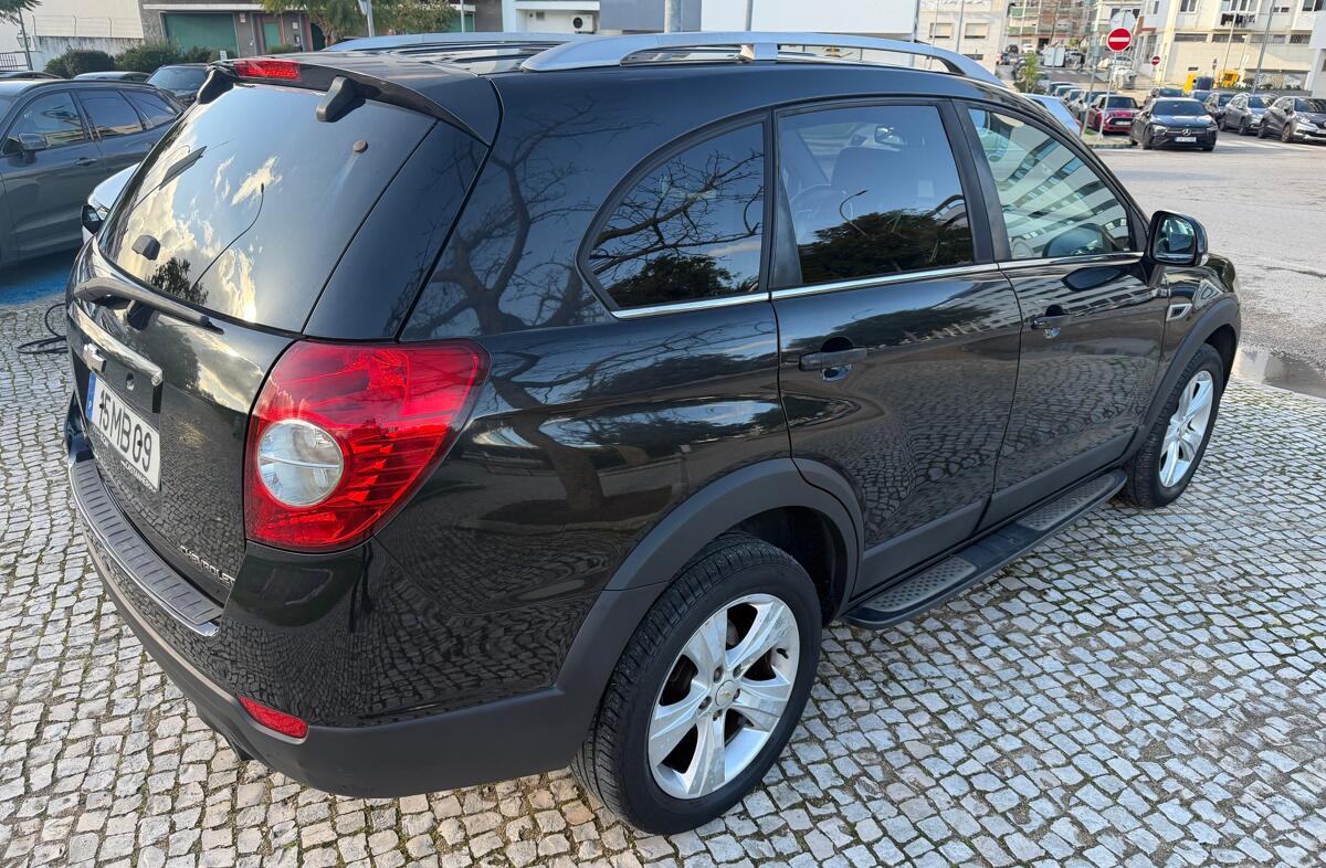 CHEVROLET Captiva 2.2 VCDi Seven Xtreme