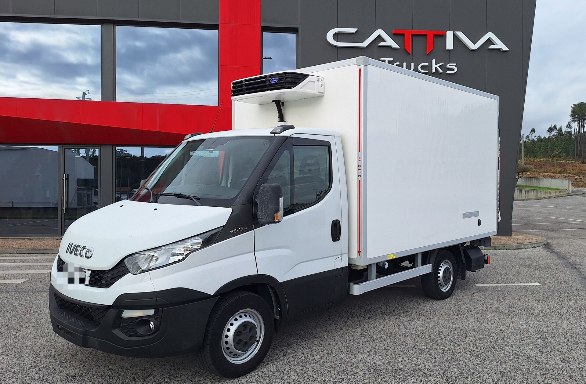 IVECO Daily 2.3 35C13 3450