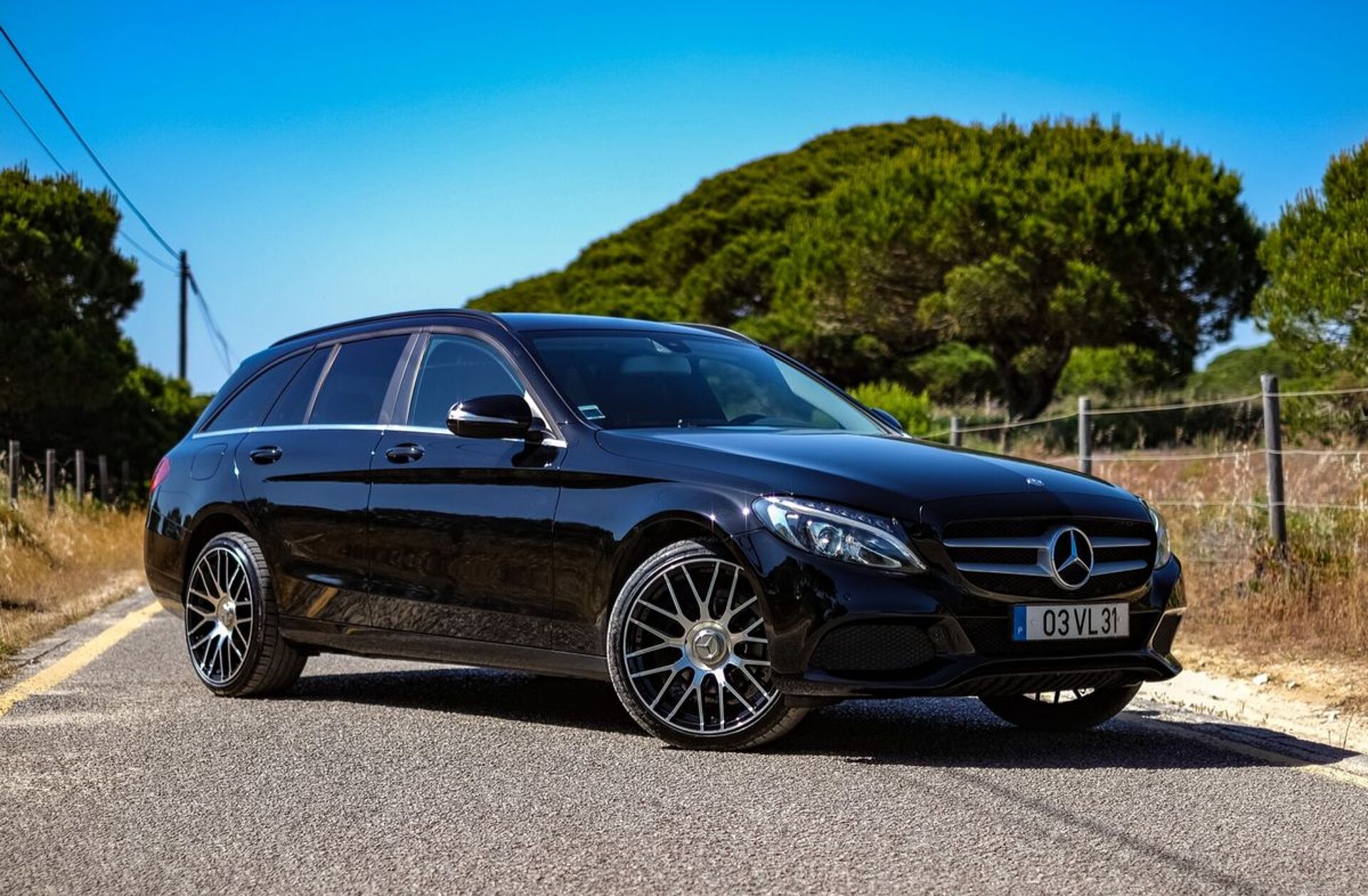 MERCEDES Classe C C 200 d Avantgarde+ Aut.