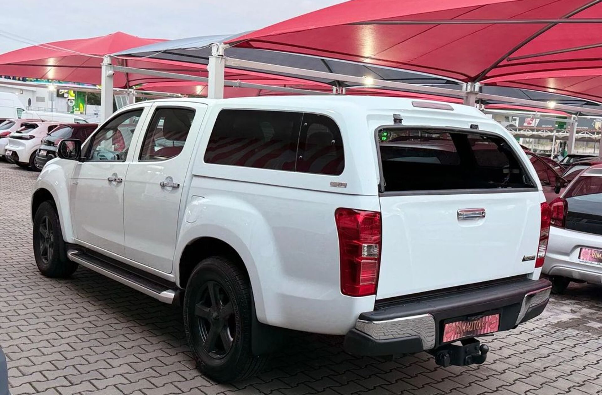 ISUZU D-Max 2.5 DTi CD 4WD LS