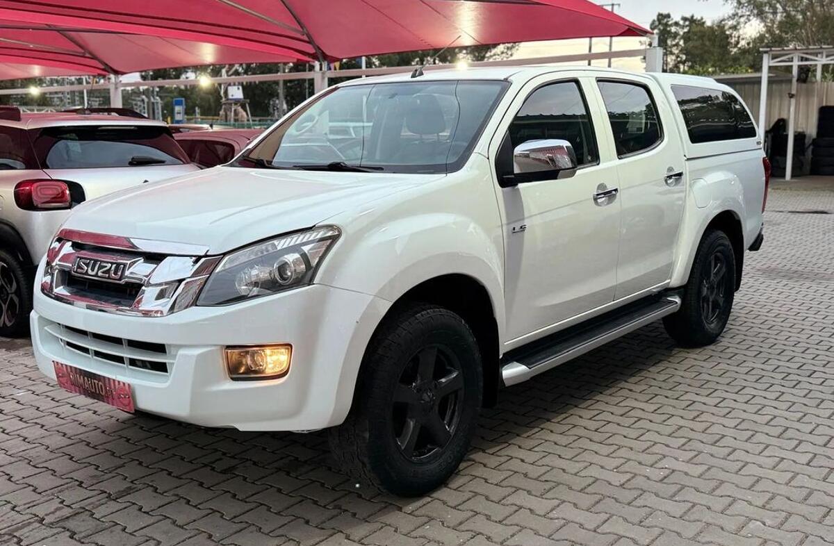 ISUZU D-Max 2.5 DTi CD 4WD LS