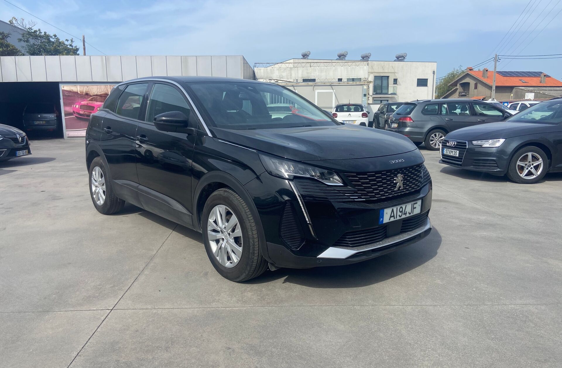 PEUGEOT 3008 1.5 BlueHDi Allure