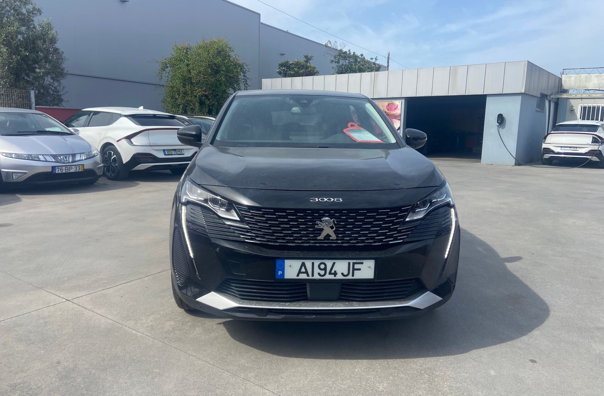 PEUGEOT 3008 1.5 BlueHDi Allure