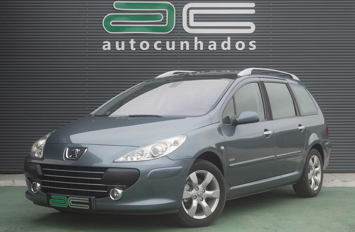PEUGEOT 307 SW 1.6 HDi SE Navteq