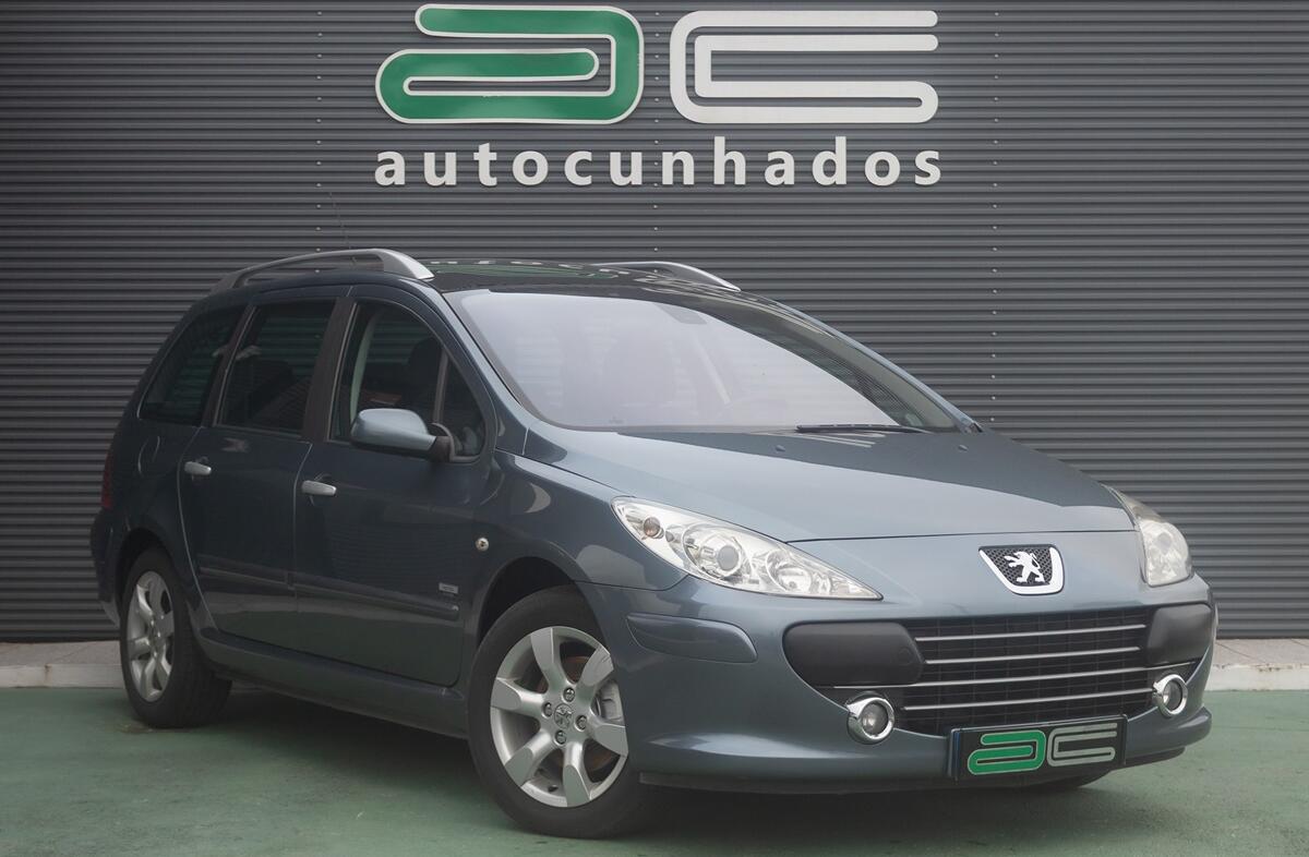 PEUGEOT 307 SW 1.6 HDi SE Navteq